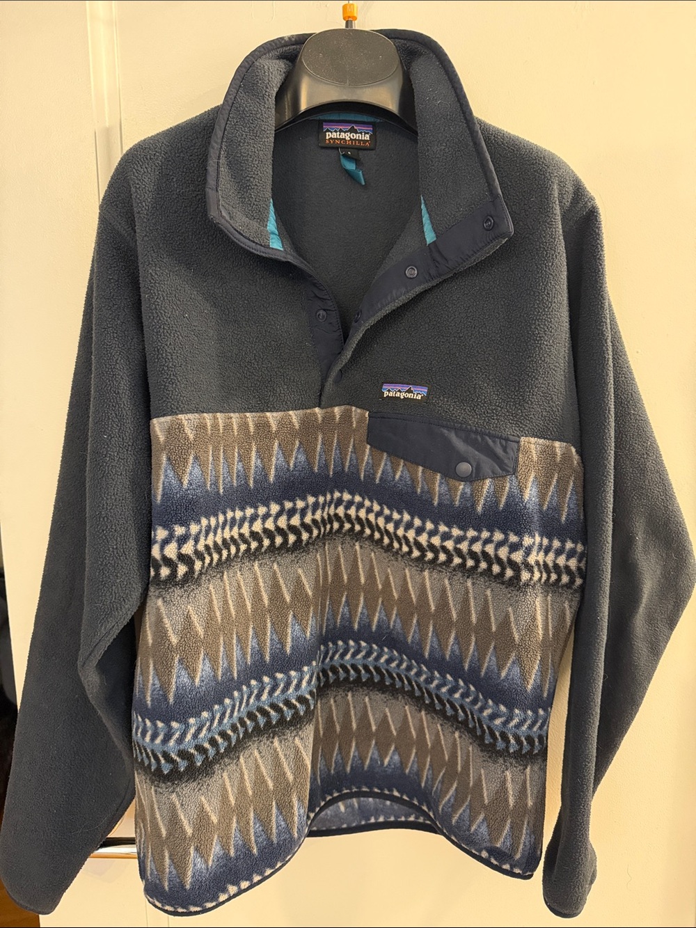 Patagonia Men's Synchilla® Snap-T® Fleece Pullover - Small
